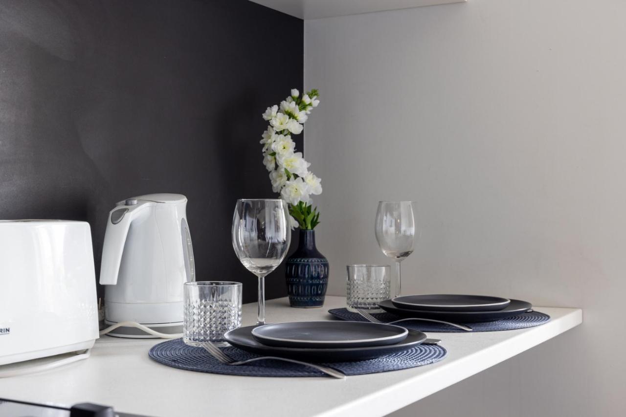 Dream Stay - Mere Residence Apartments With 24H Reception Tallinn Exteriör bild