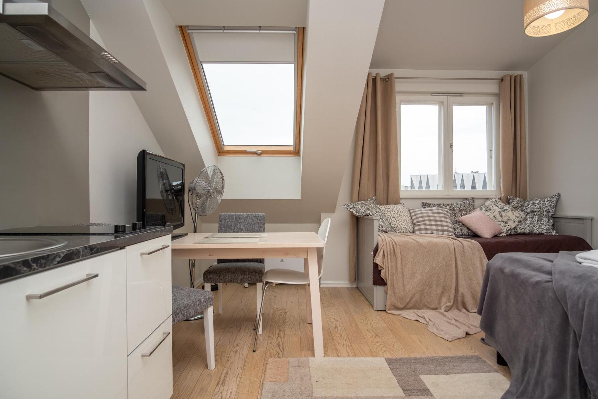 Dream Stay - Mere Residence Apartments With 24H Reception Tallinn Exteriör bild
