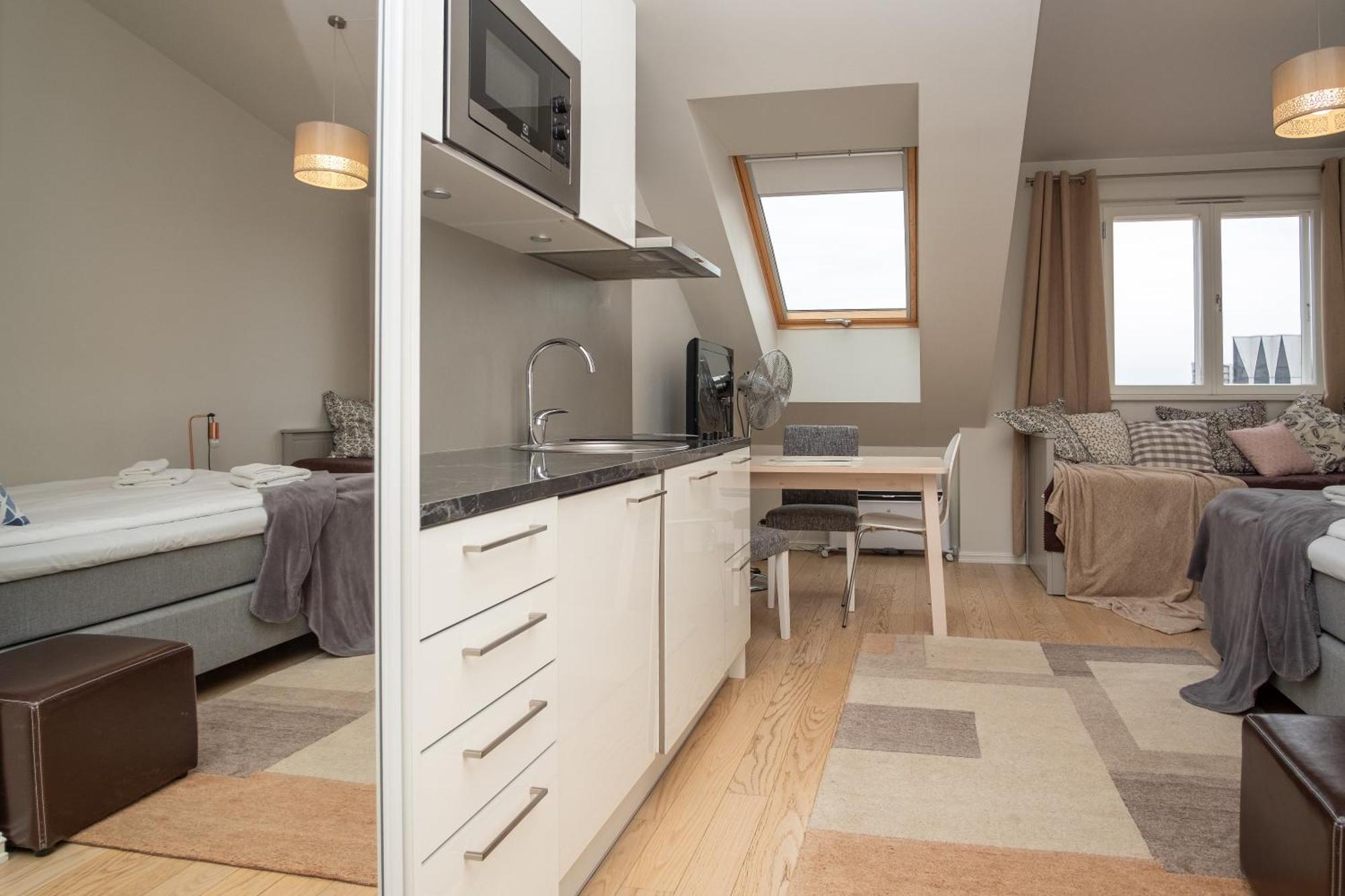 Dream Stay - Mere Residence Apartments With 24H Reception Tallinn Exteriör bild