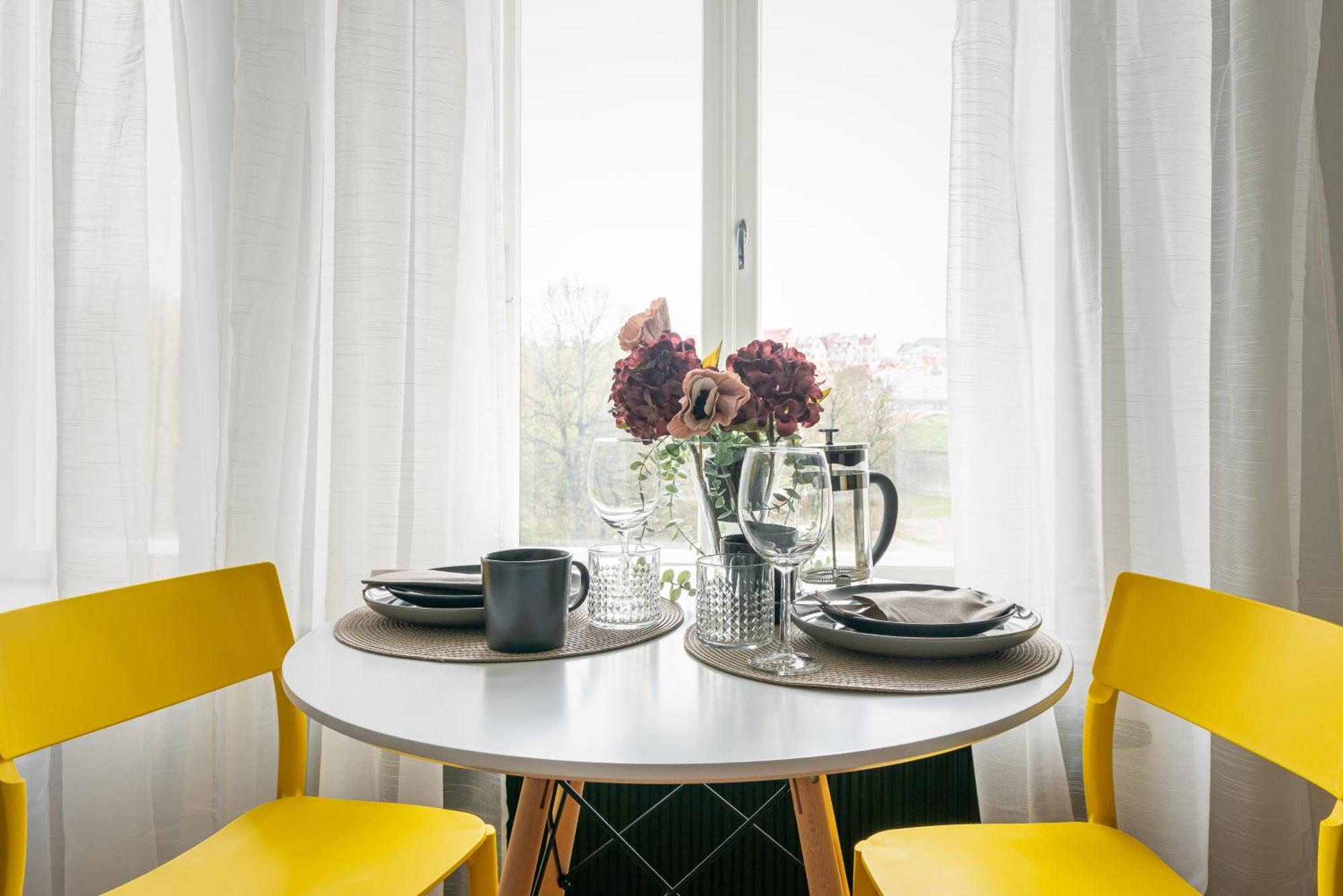 Dream Stay - Mere Residence Apartments With 24H Reception Tallinn Exteriör bild