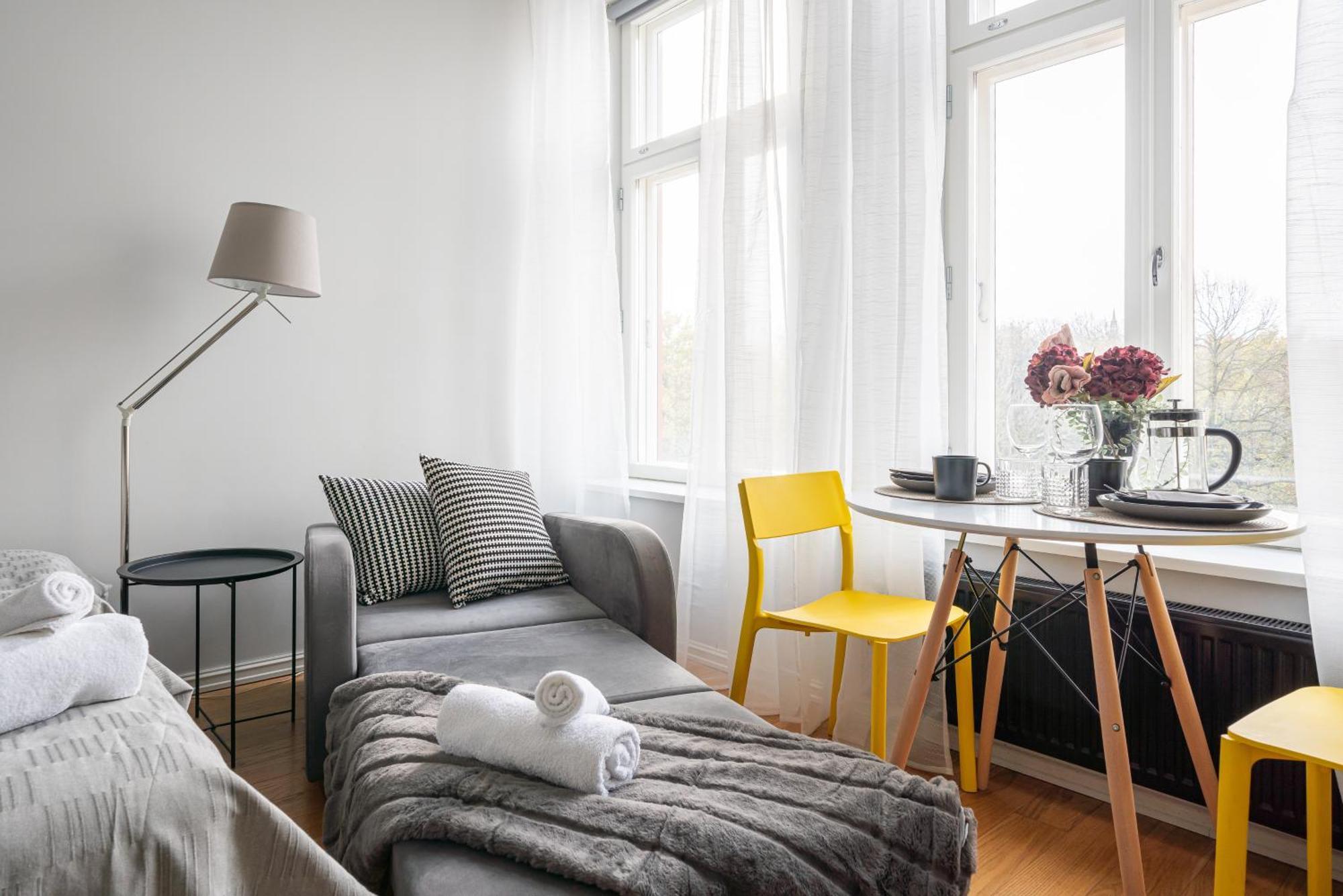 Dream Stay - Mere Residence Apartments With 24H Reception Tallinn Exteriör bild