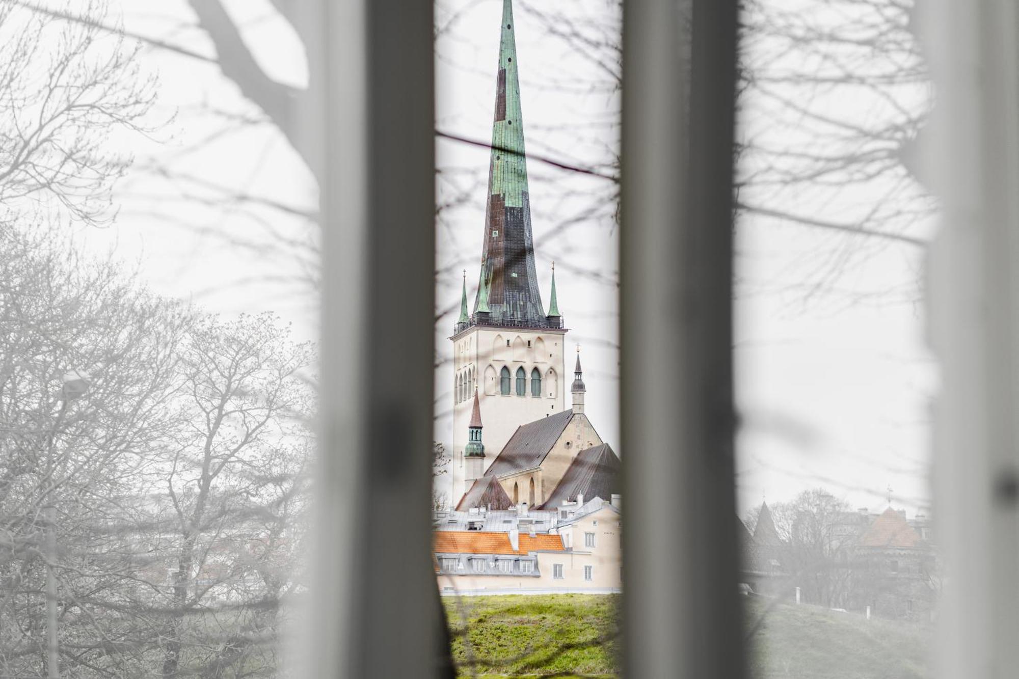 Dream Stay - Mere Residence Apartments With 24H Reception Tallinn Exteriör bild